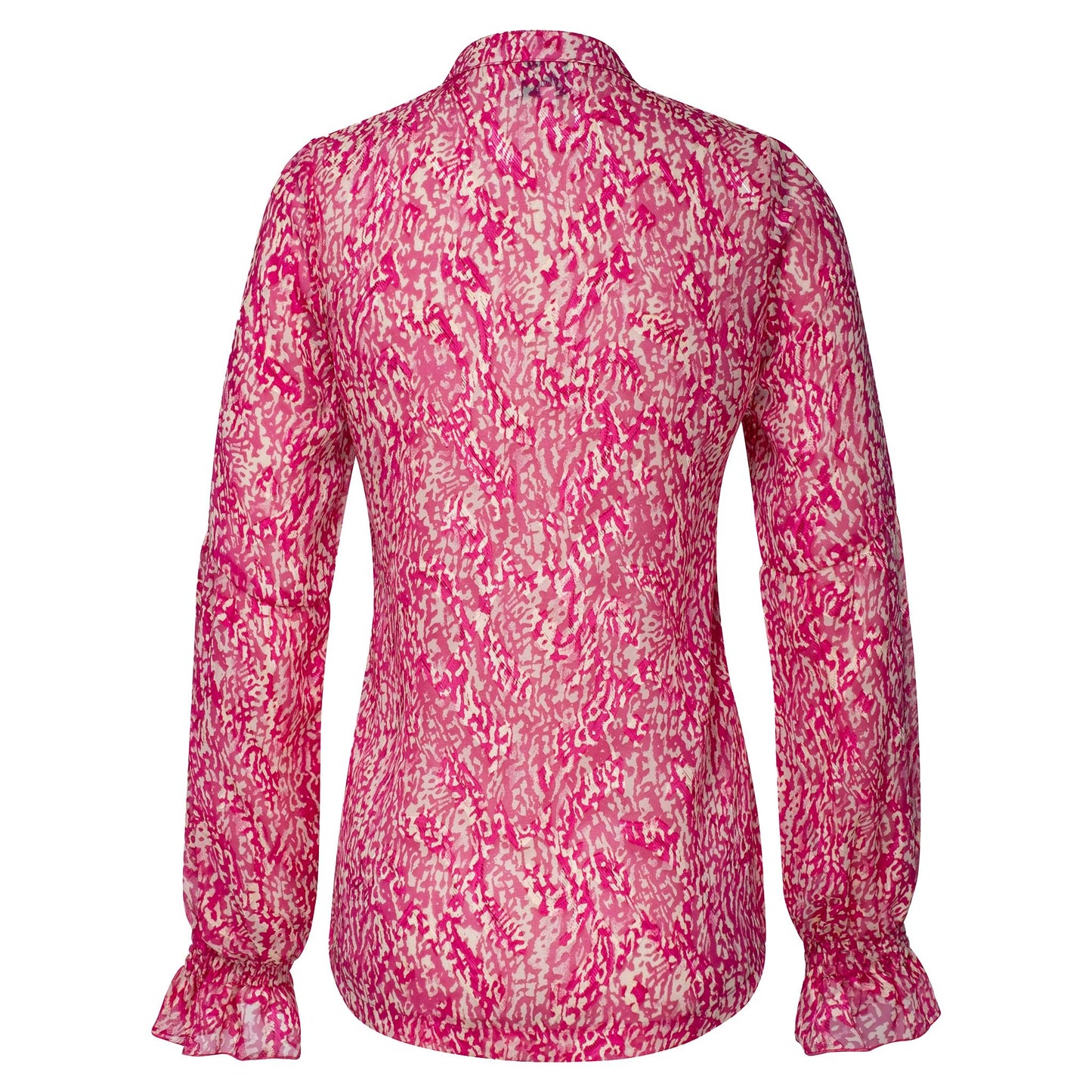 Kimara Blouse Thesa Fuchsia