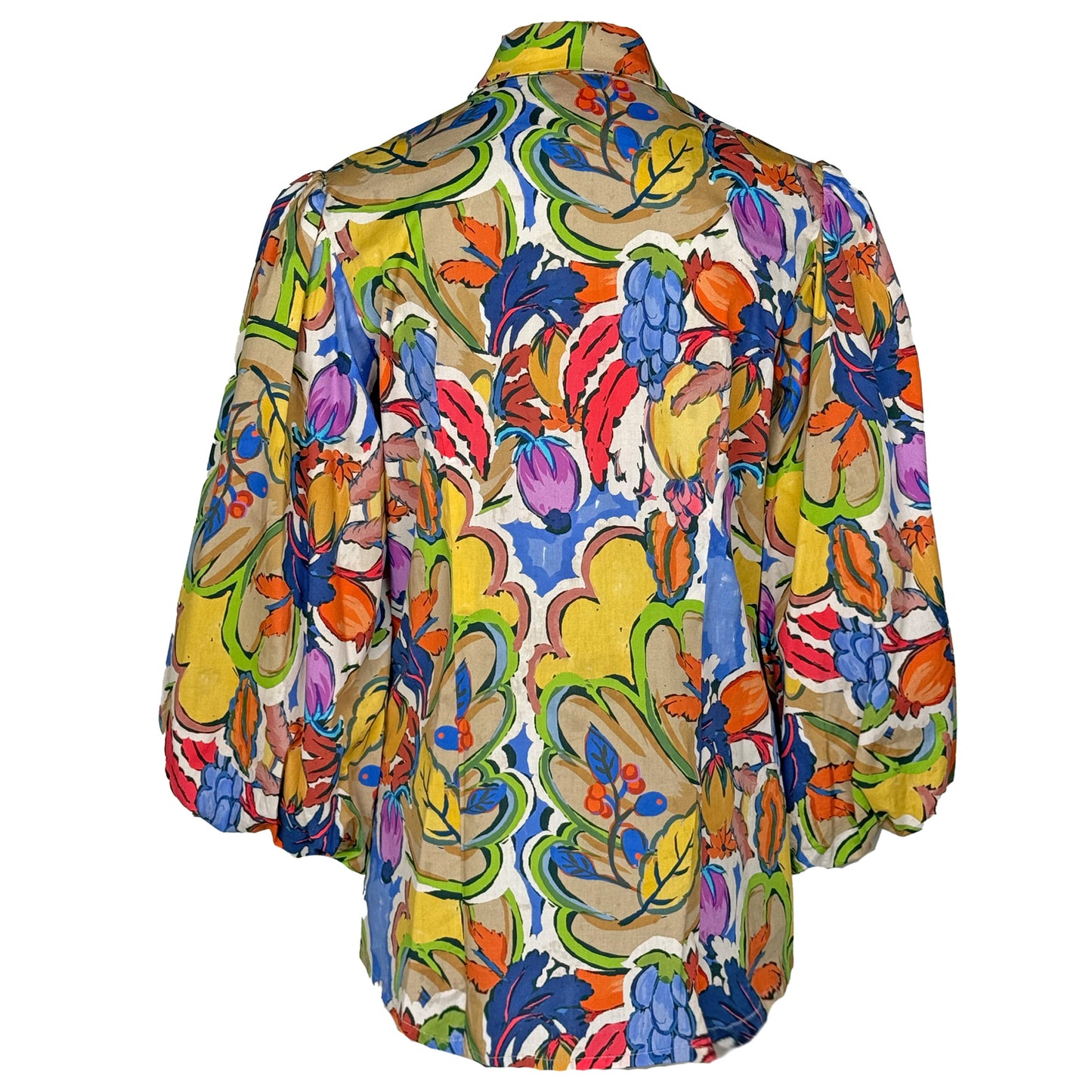 Only-M Blouse Pofmouw Fiori