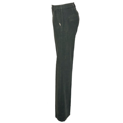 Bluefire Jeans Marlene Rib Green Shadow