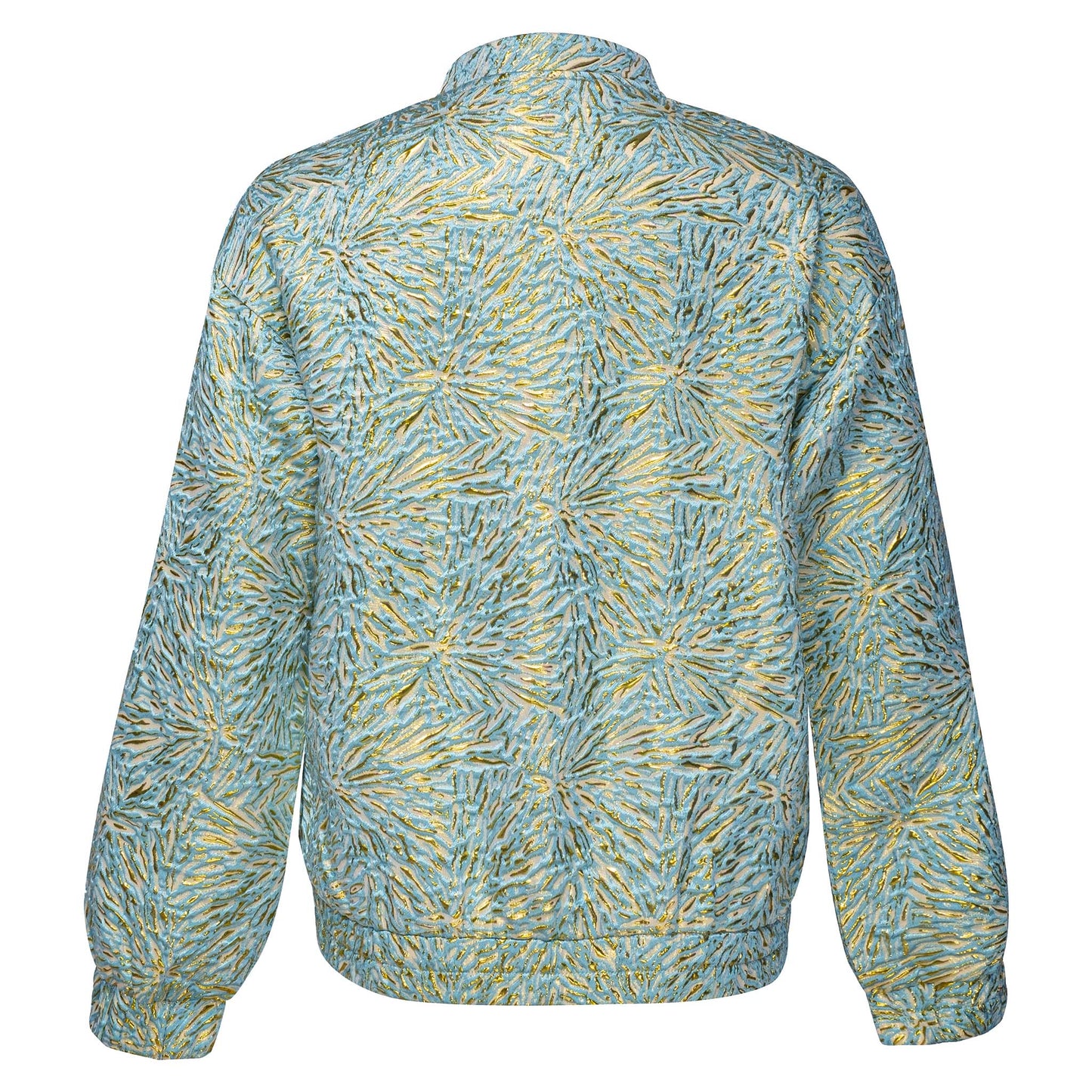 Kimara Bomber Celeste Jacquard