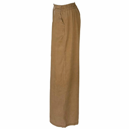 Bloomers Broek Lea Superwide Camel