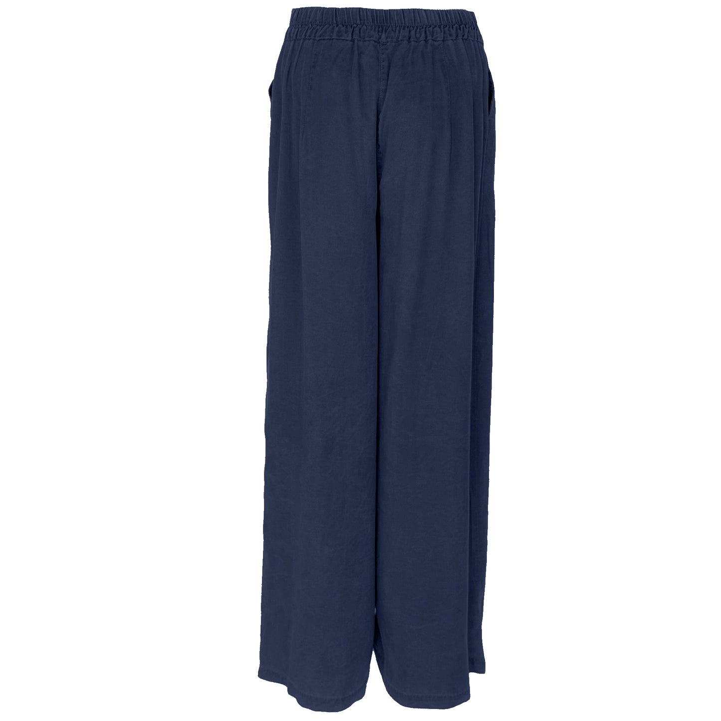 Bloomers Broek Lea Superwide Donkerblauw