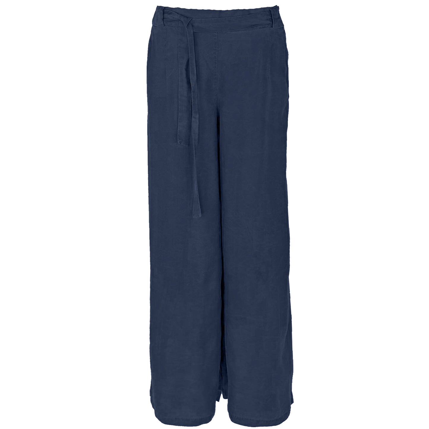 Bloomers Broek Lea Superwide Donkerblauw