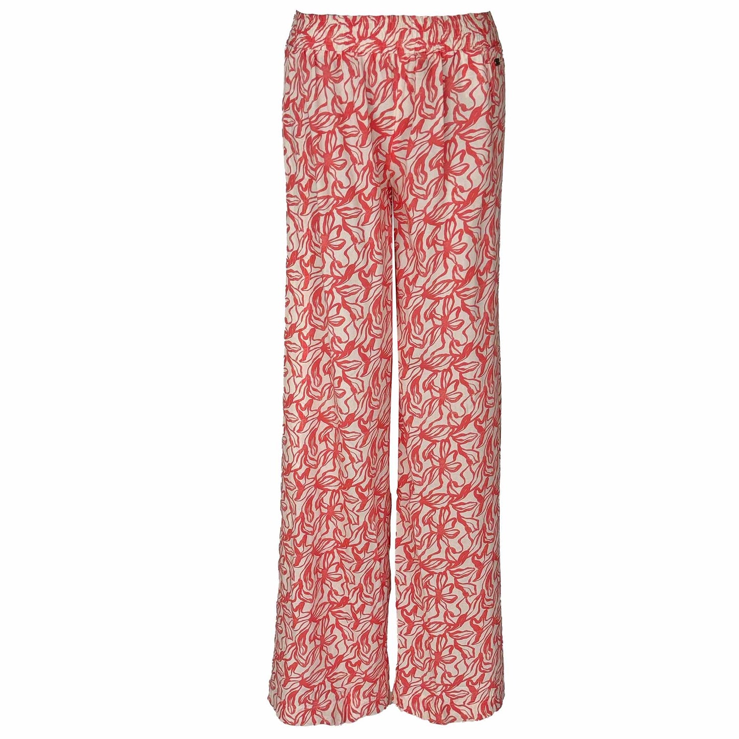 XOX Broek Wijd Print