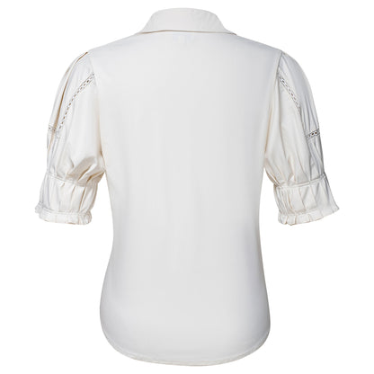 Kimara Blouse Janine Salt