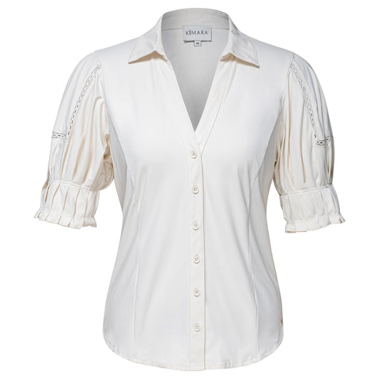 Kimara Blouse Janine Salt