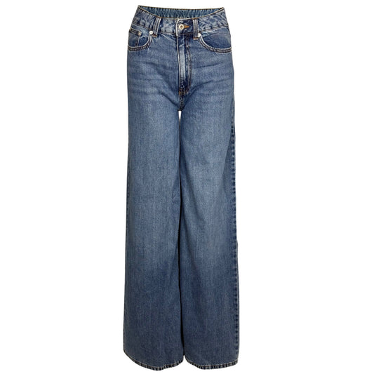 Jeans Wide Midblue