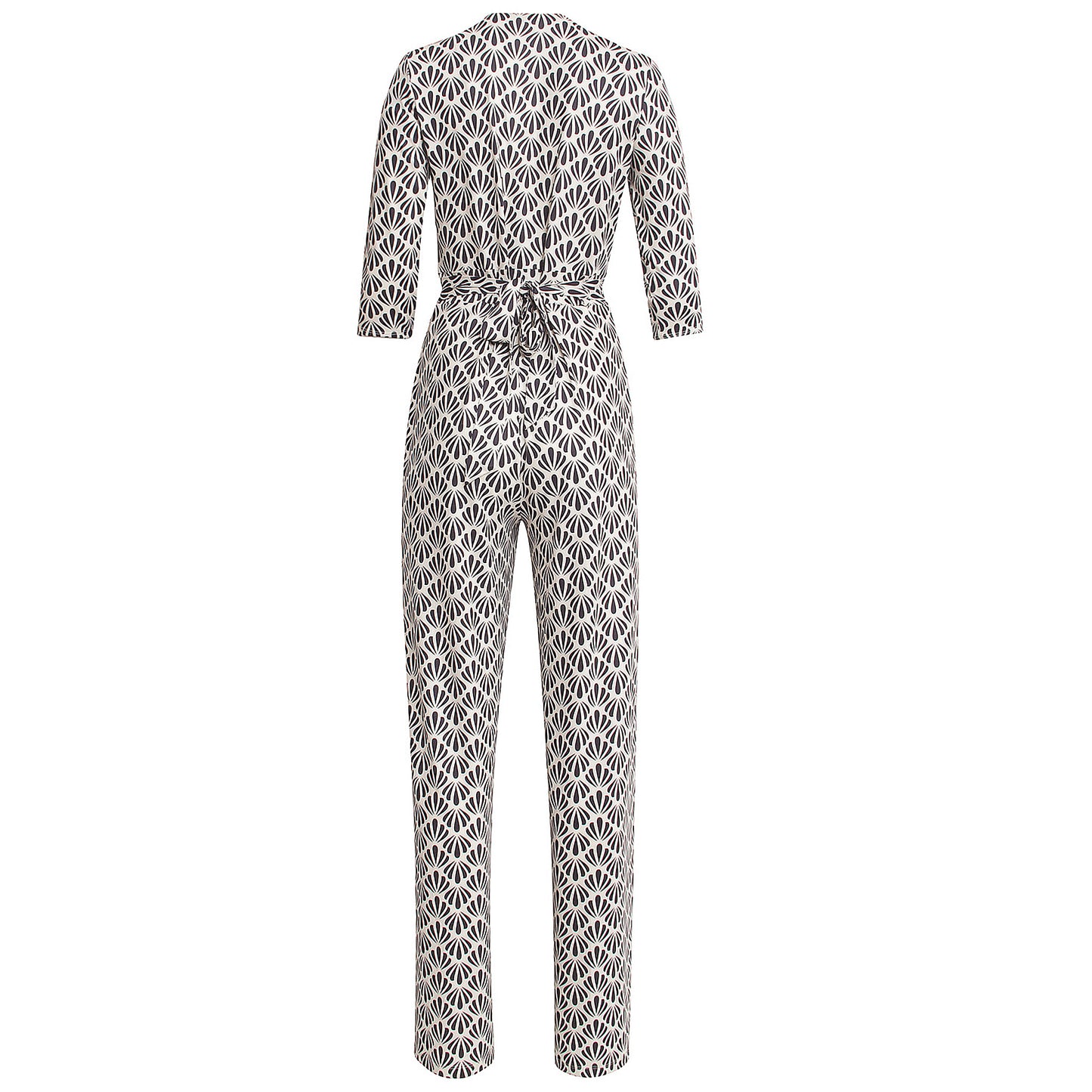 Tall Smashed Lemon Jumpsuit Print Zwart