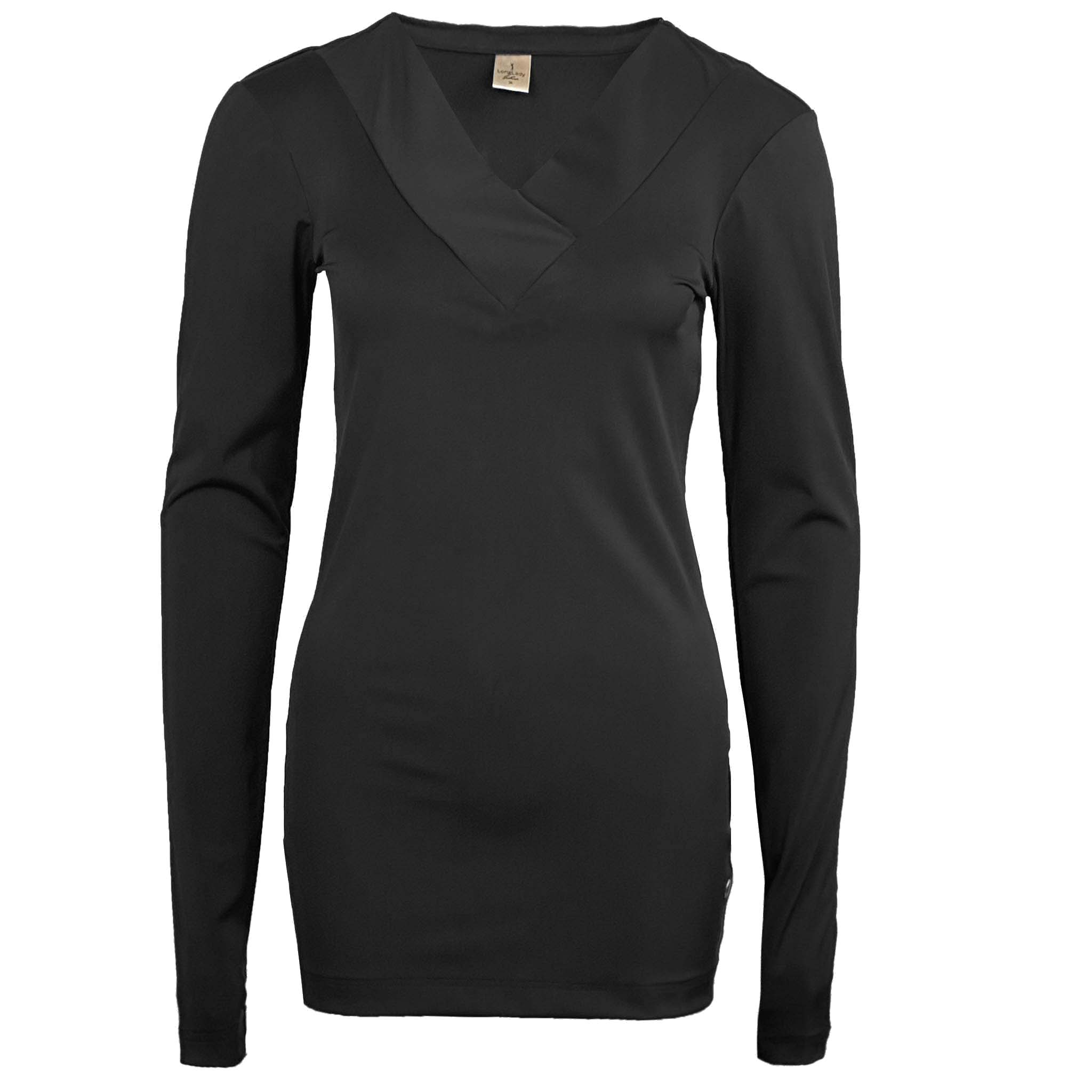 kleding lange vrouwen longlady shirt tanita