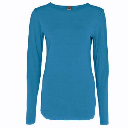 Longlady Shirt Tessi lange vrouwen aqua - Tall shirt