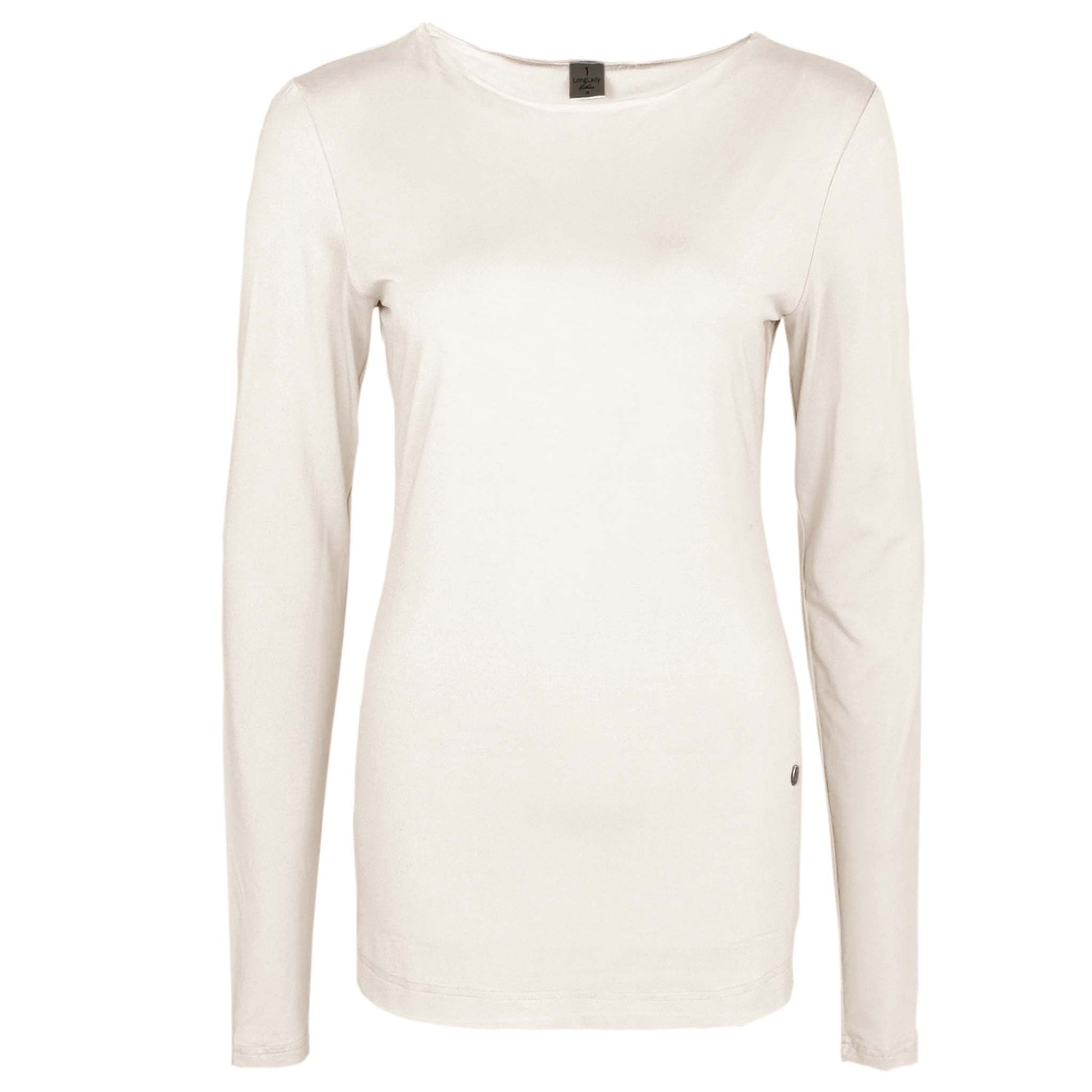 Longlady Shirt Tessi lange vrouwen offwhite - Tall shirt