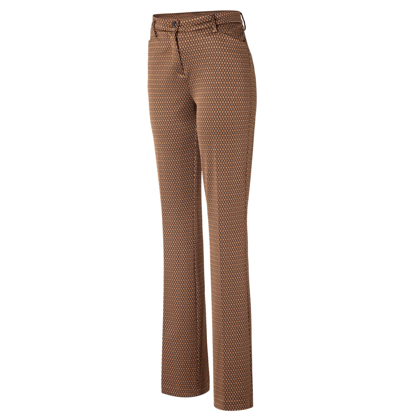 Mac Broek Bella Sugar Brown