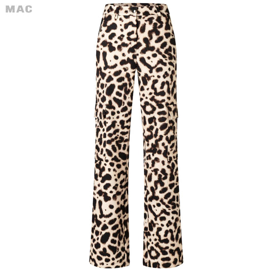 Mac Jeans lange vrouwen Chiara Cargo Safari - Tall