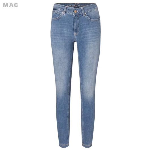 Tall Mac Jeans Dream Skinny Lake Blue