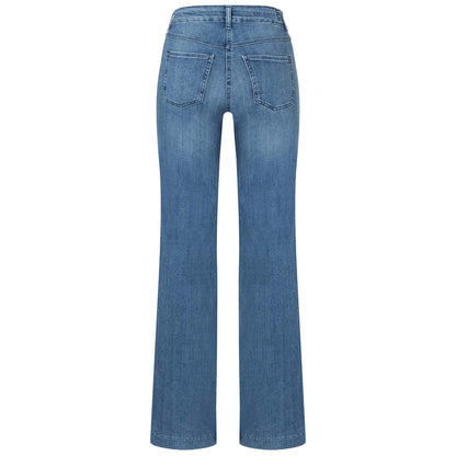 Tall Mac Jeans Dream Wide Sapphire Blue