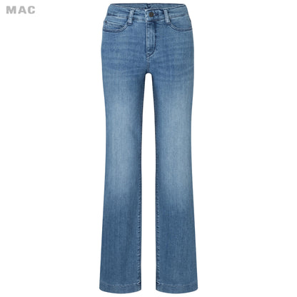 Tall Mac Jeans Dream Wide Sapphire Blue - lange vrouwen