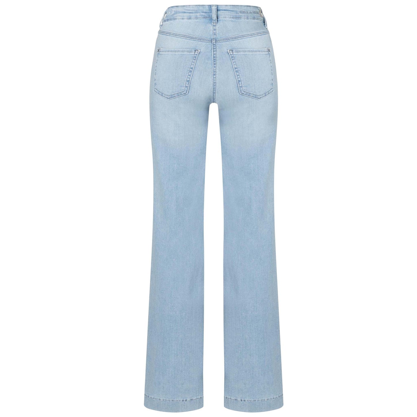 Tall Mac Jeans Dream Wide Sporty Ice Blue