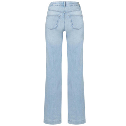 Tall Mac Jeans Dream Wide Sporty Ice Blue