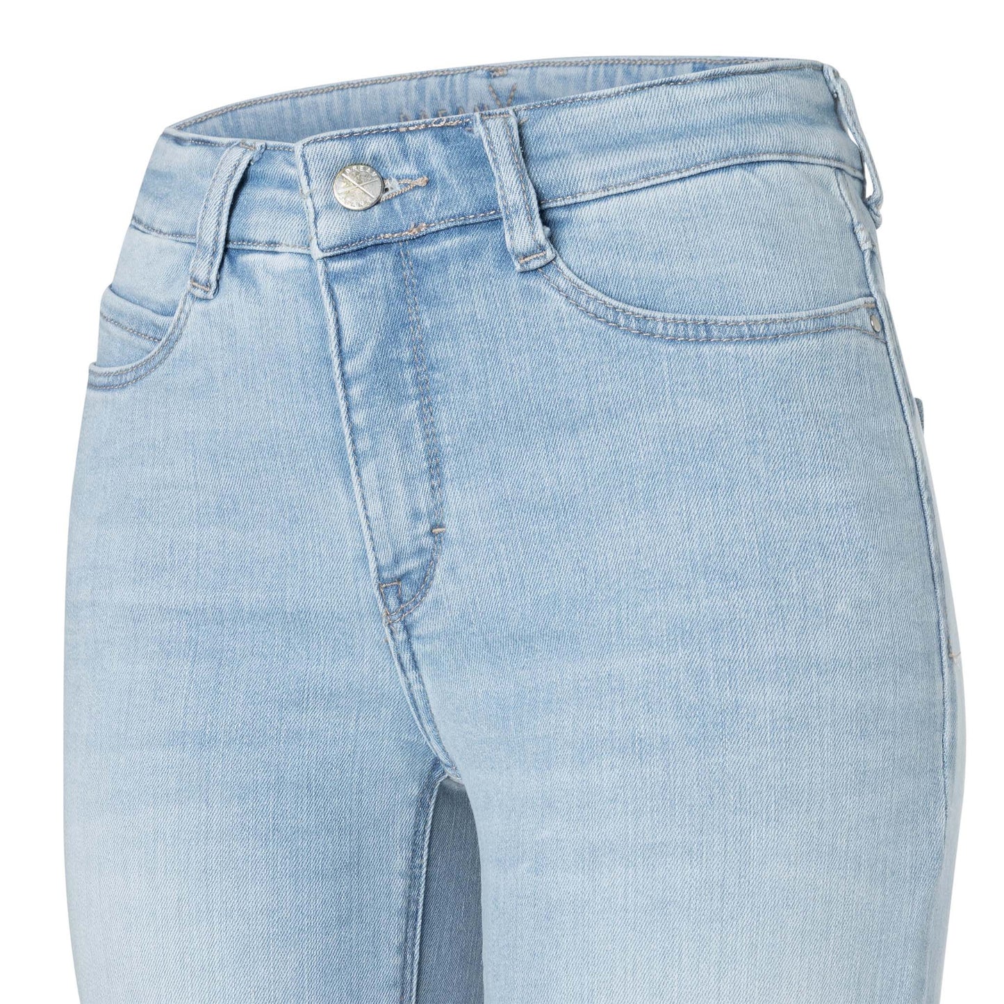 Tall Mac Jeans Dream Wide Sporty Ice Blue