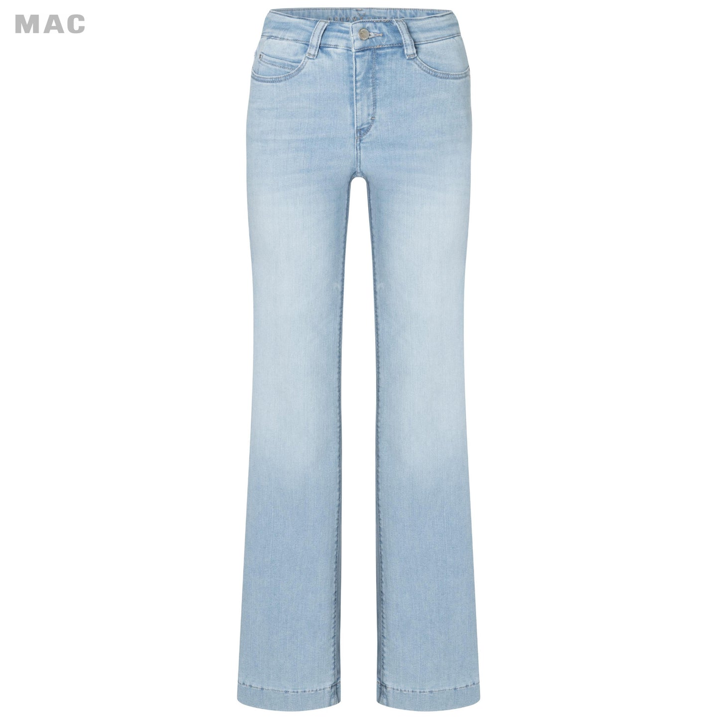 Tall Mac Jeans Dream Wide Sporty Ice Blue - lange vrouwen