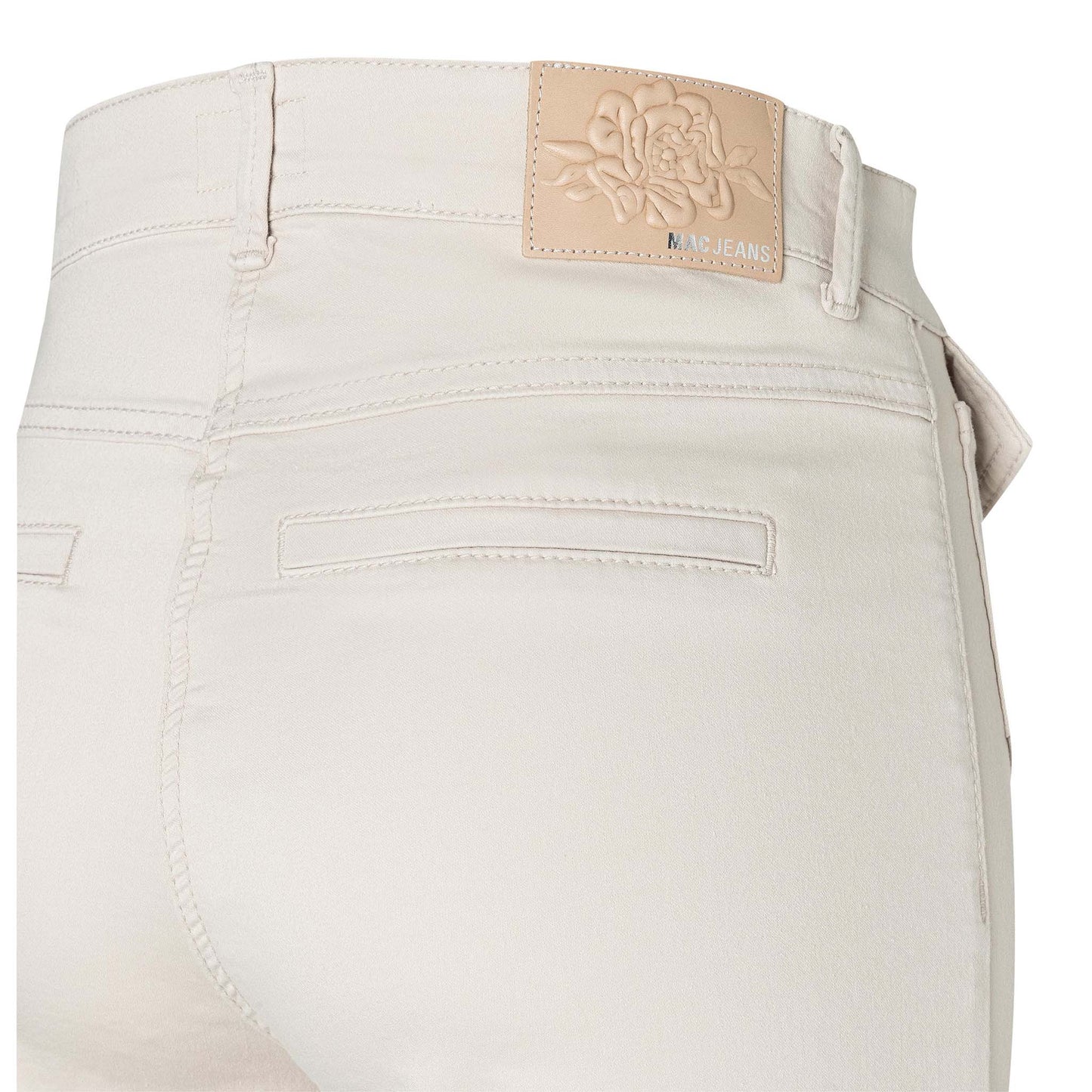 Tall Mac Jeans Dream Wide Pocket Ivory