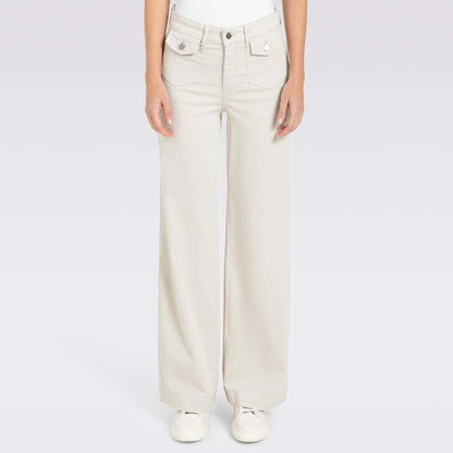 Tall Mac Jeans Dream Wide Pocket Ivory