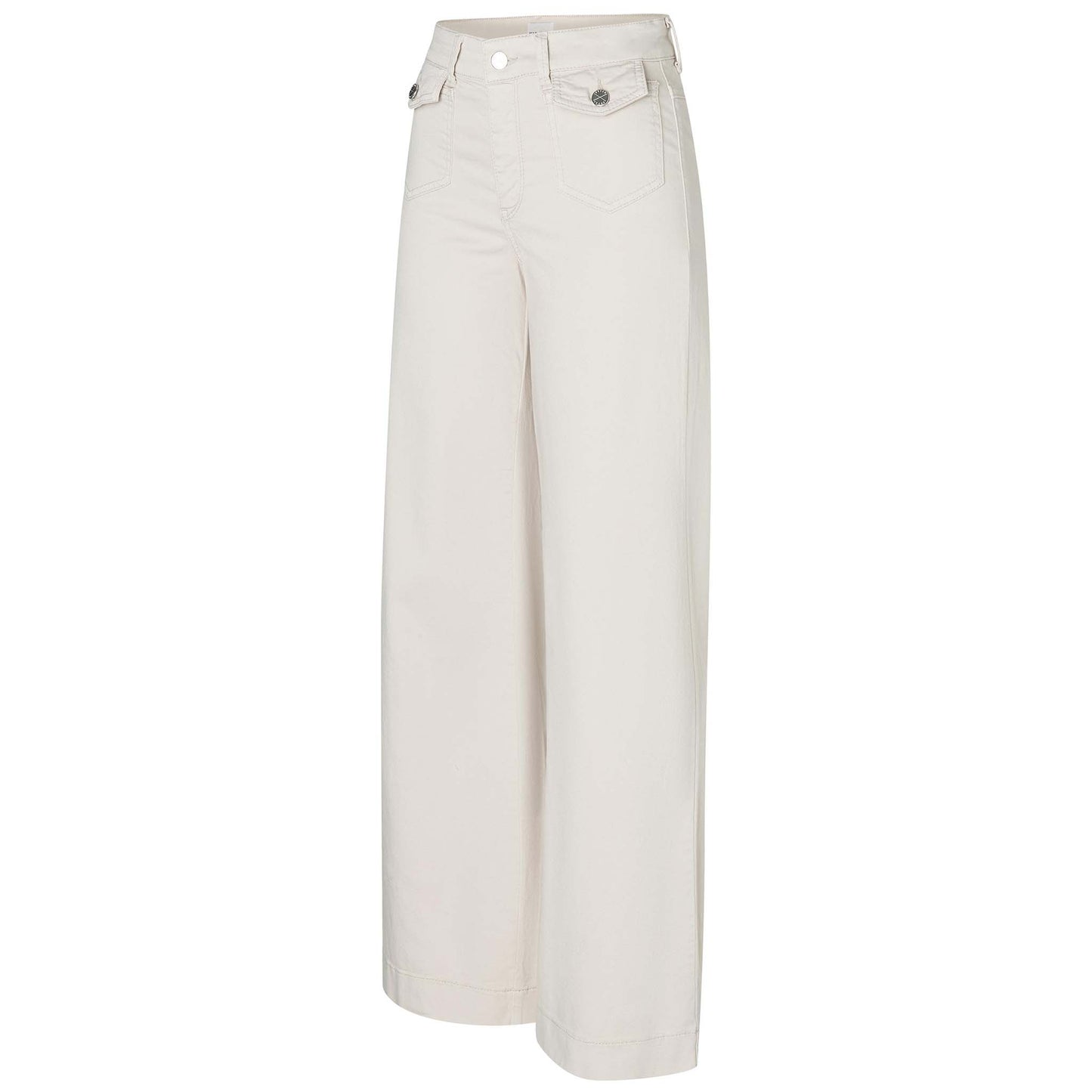 Tall Mac Jeans Dream Wide Pocket Ivory