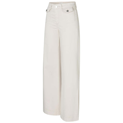 Tall Mac Jeans Dream Wide Pocket Ivory