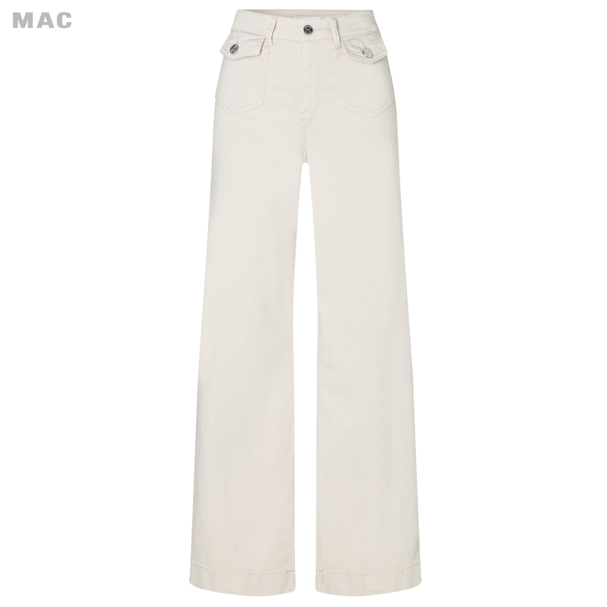 Tall Mac Jeans Dream Wide Pocket Ivory - lange vrouwen