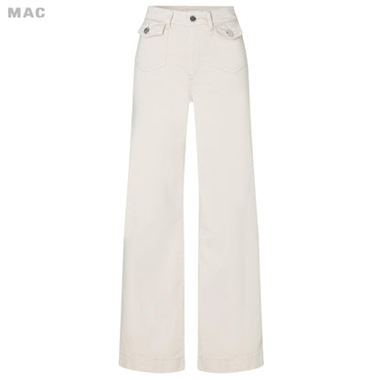 Tall Mac Jeans Dream Wide Pocket Ivory - lange vrouwen