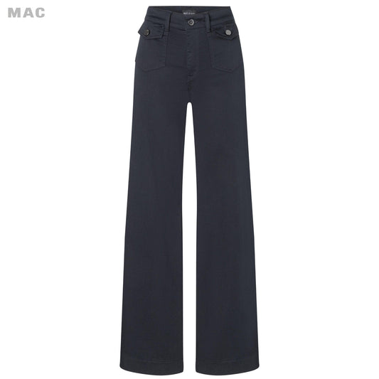 Tall Mac Jeans Dream Wide Pocket Power Dark Blue - lange vrouwen