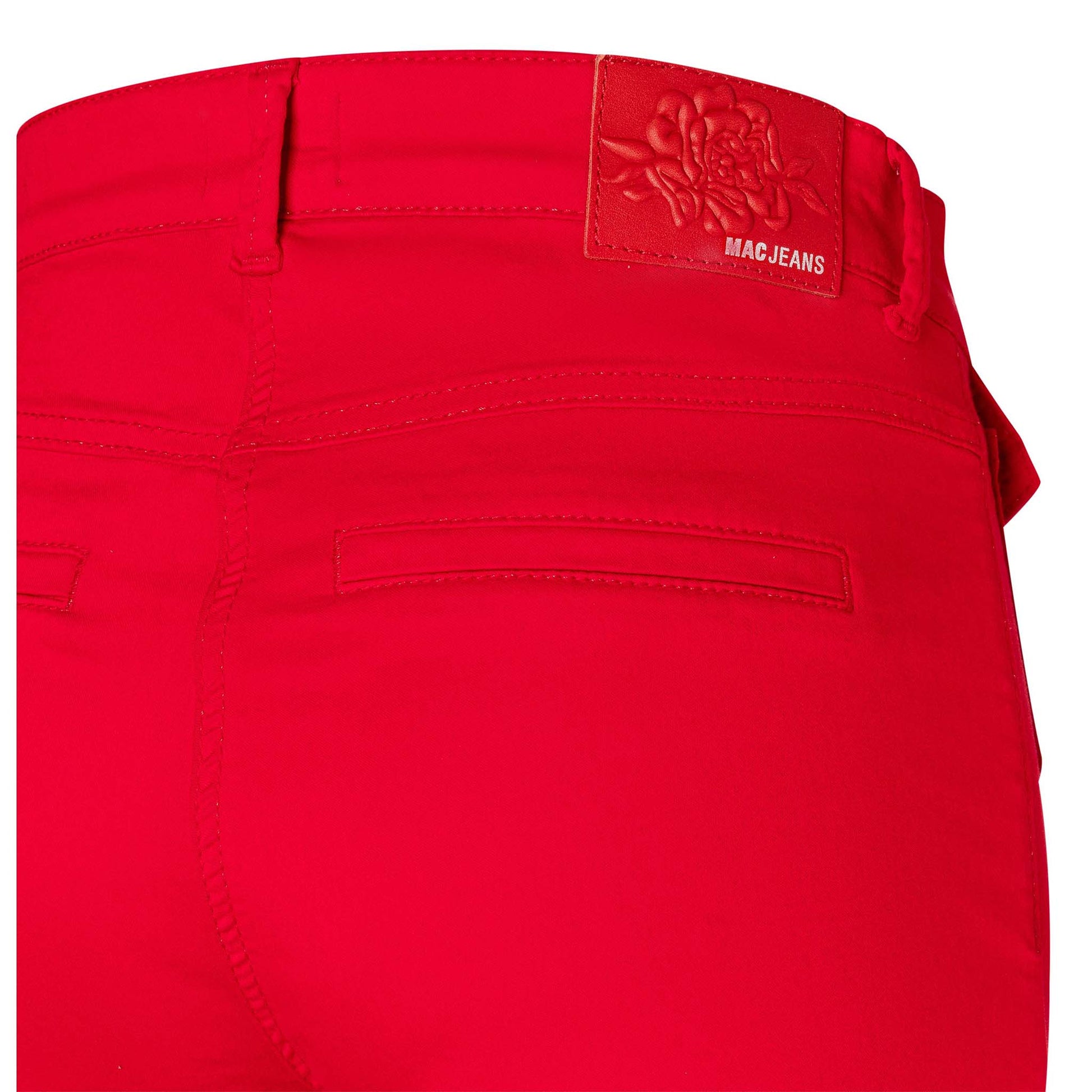 Tall Mac Jeans Dream Wide Pocket Ruby Red