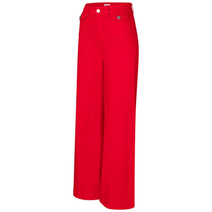 Tall Mac Jeans Dream Wide Pocket Ruby Red