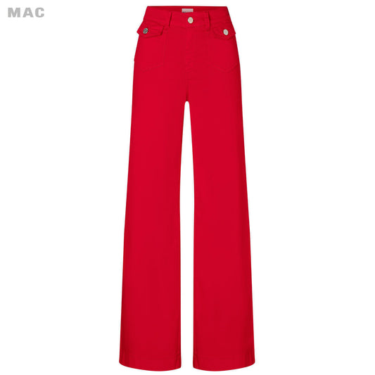 Tall Mac Jeans Dream Wide Pocket Ruby Red - lange vrouwen