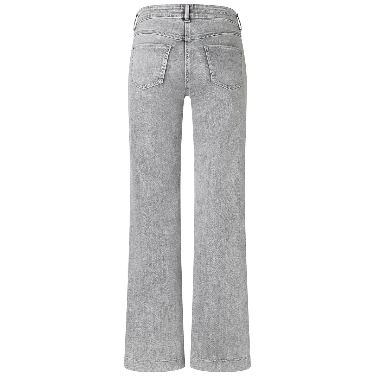 Mac Jeans Dream Wide Silver Grey Coated