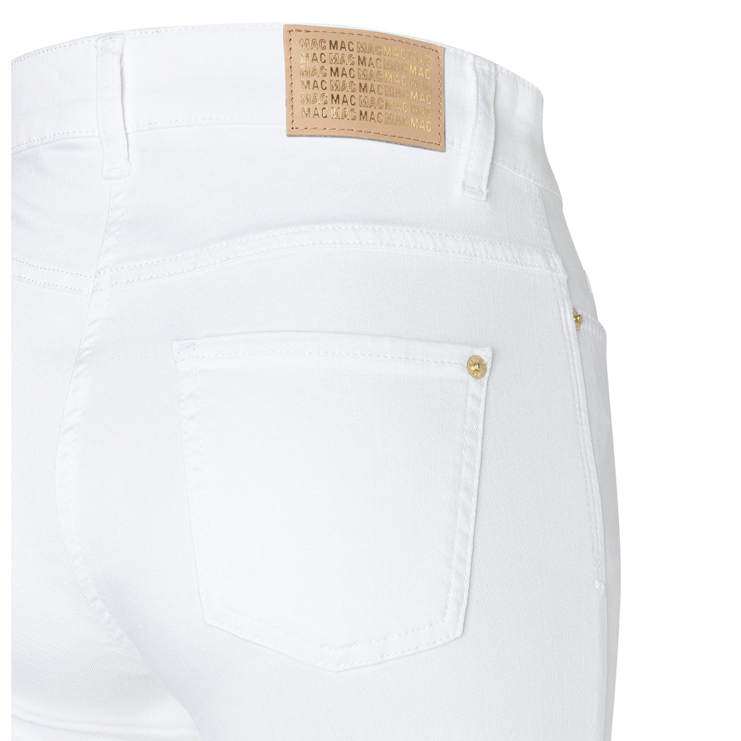 Tall Mac Jeans Dream Wide White