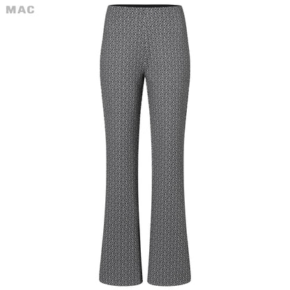 Mac Jeans Flare Anthracite Print