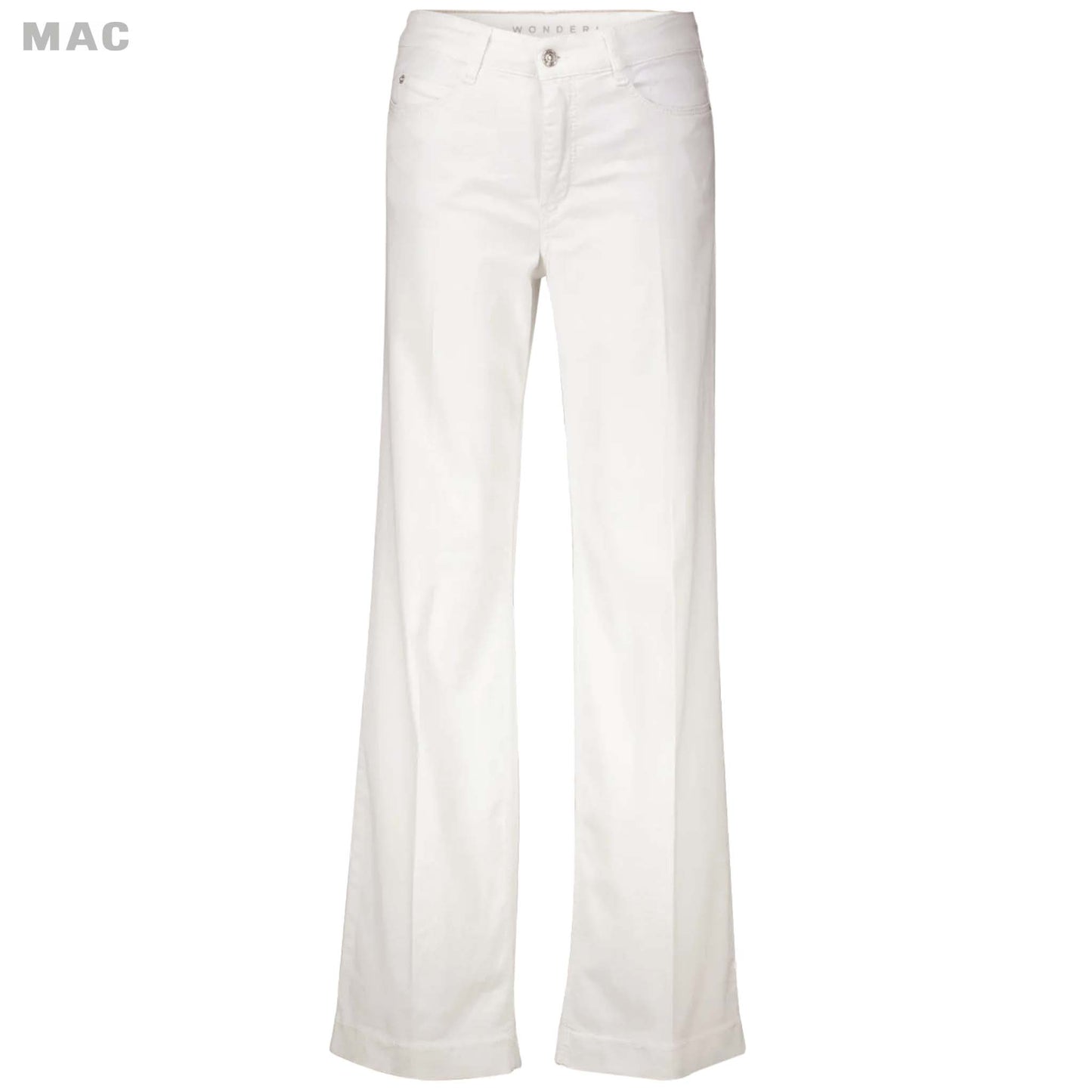 Mac Jeans Rich Palazzo Ivory