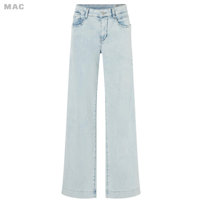 Mac Jeans Rich Palazzo Bleached Japan