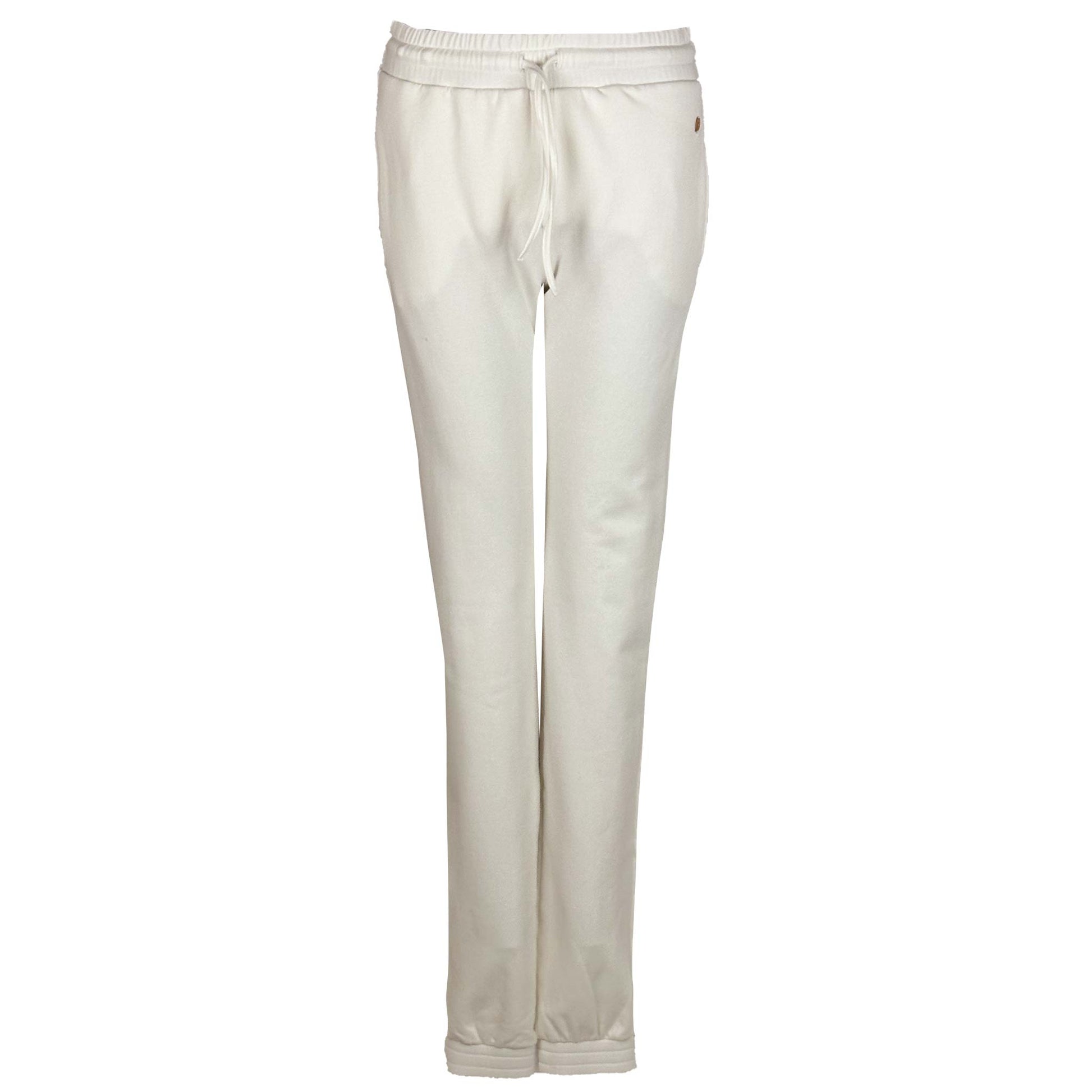 Longlady sportbroek lange vrouwen Sandy creme - Tall sporttrousers