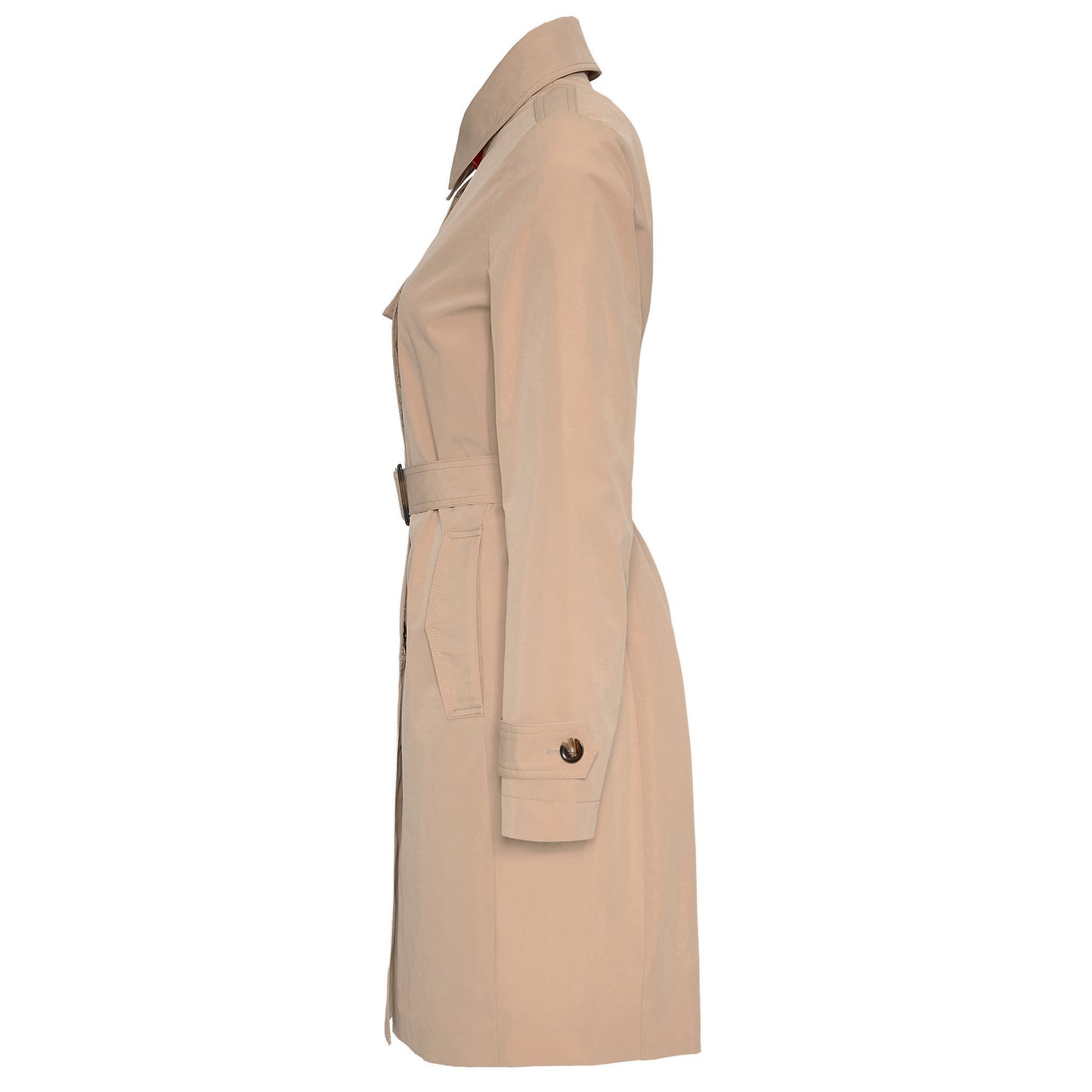 Manisa Trenchcoat Nougat