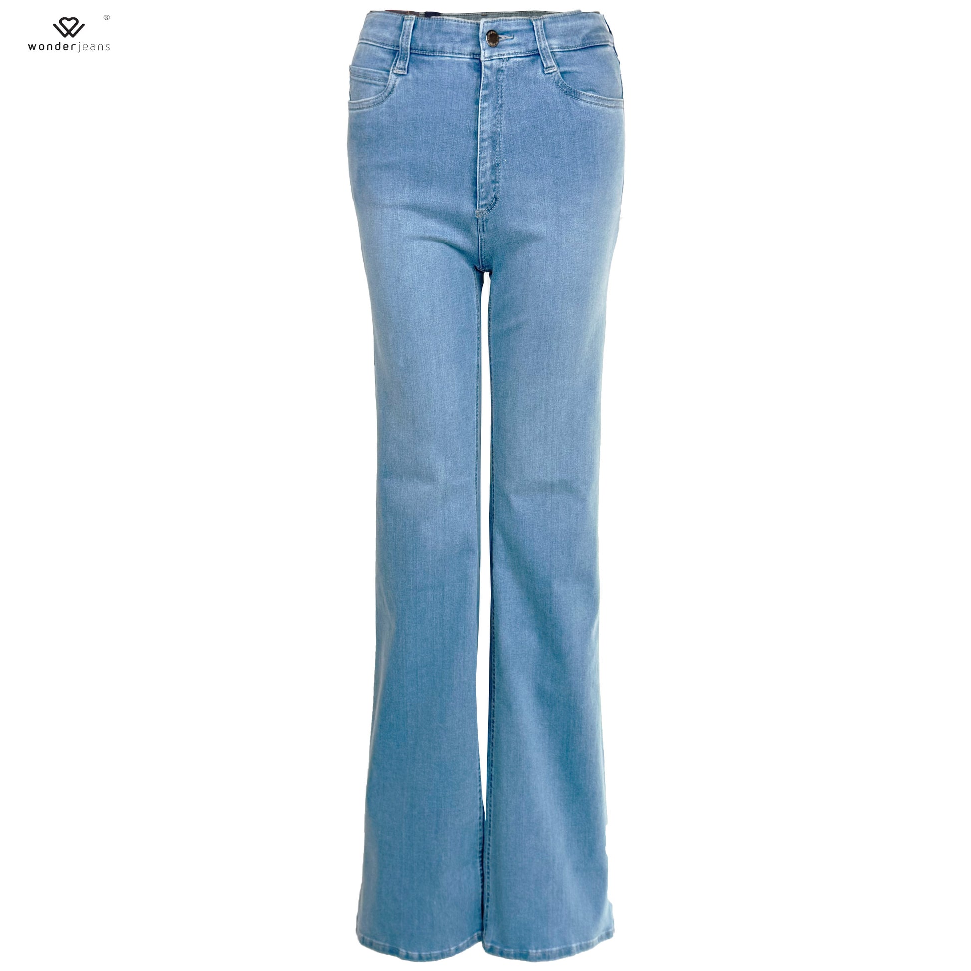 Tall Wonderjeans WF Flared Sea Blue - lange vrouwen