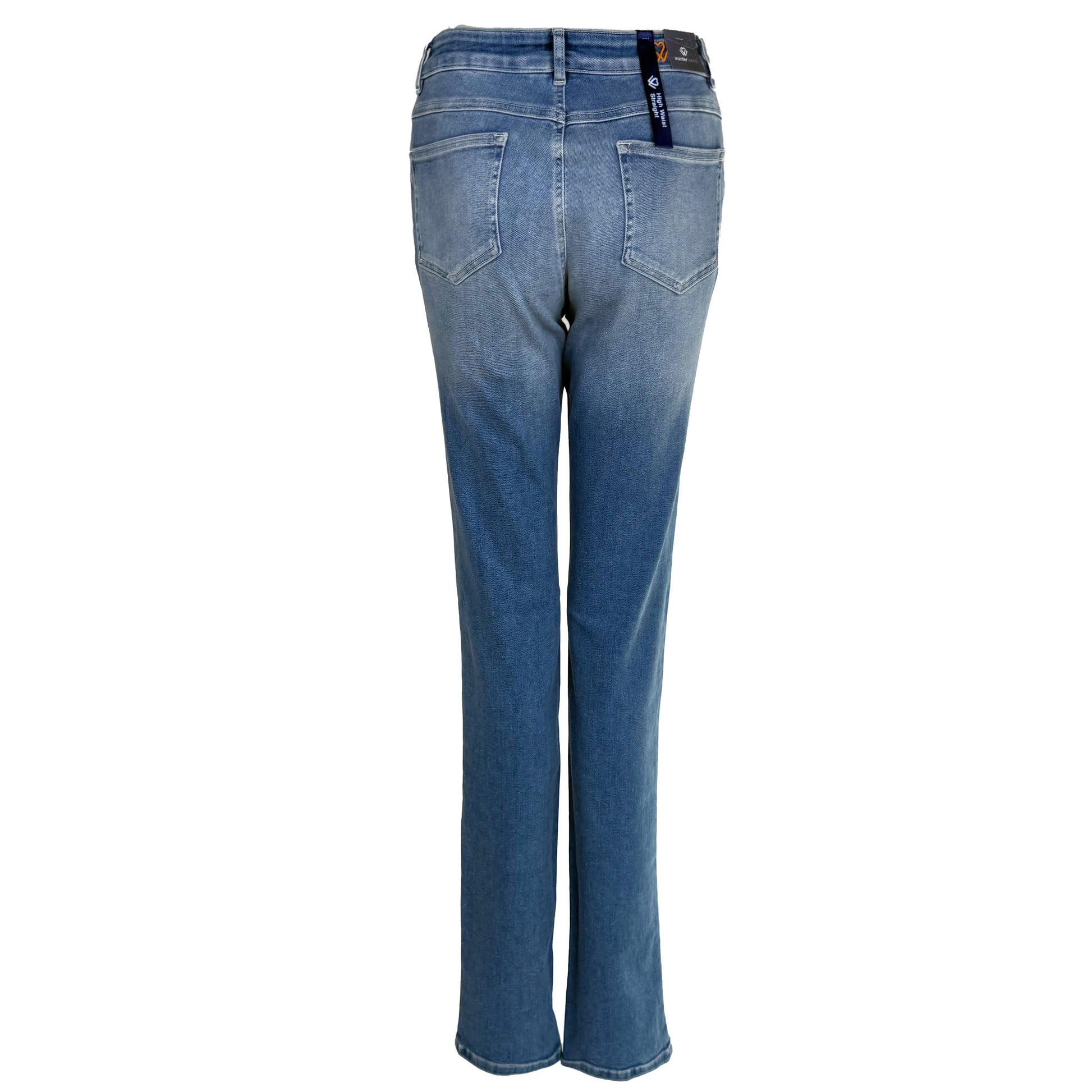 Tall Wonderjeans WT Straight Auth Carribean