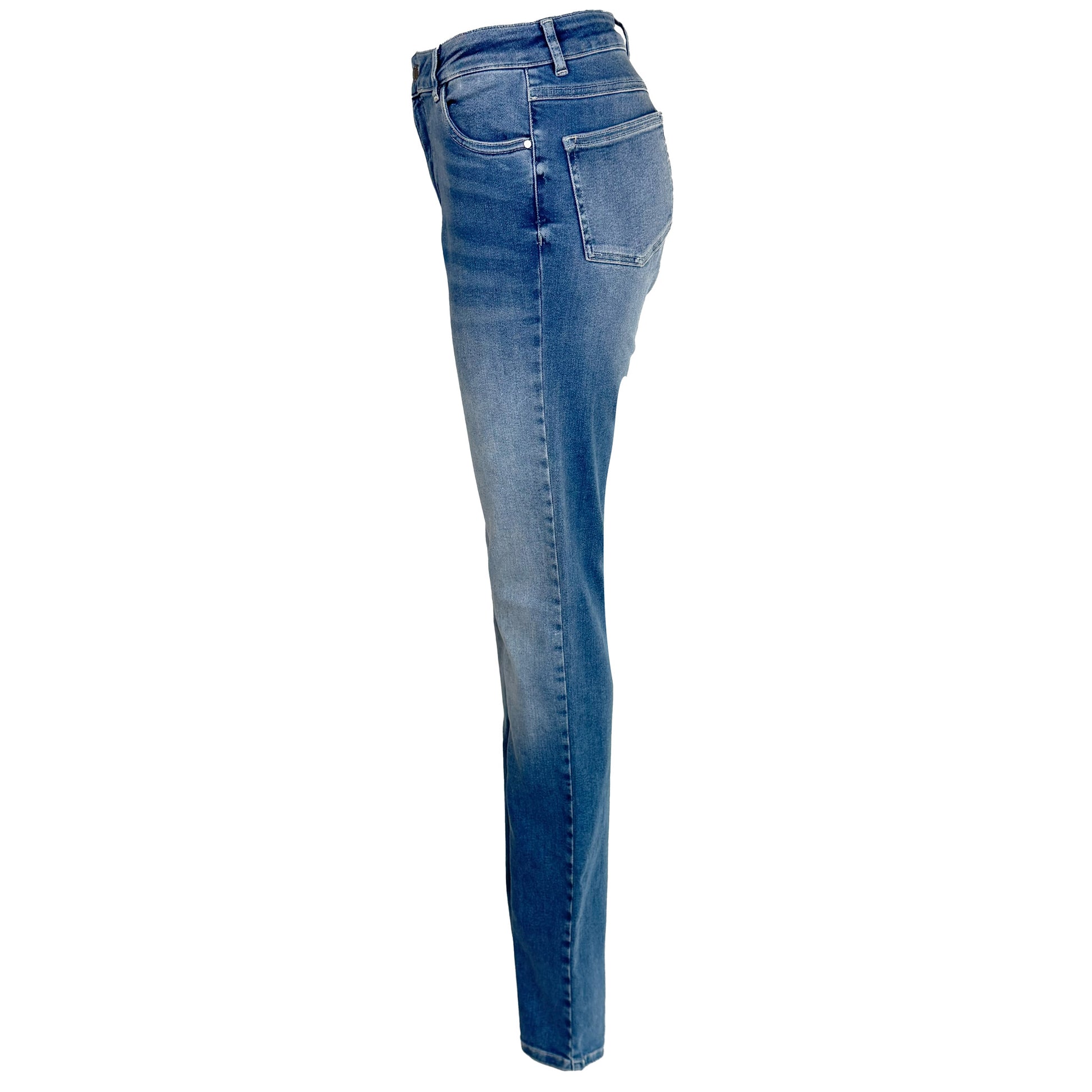 Tall Wonderjeans WT Straight Auth Carribean