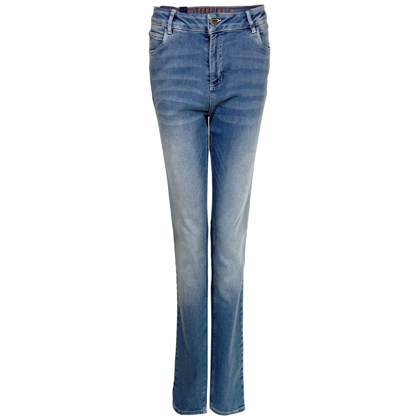 Tall Wonderjeans WT Straight Auth Carribean - lange vrouwen