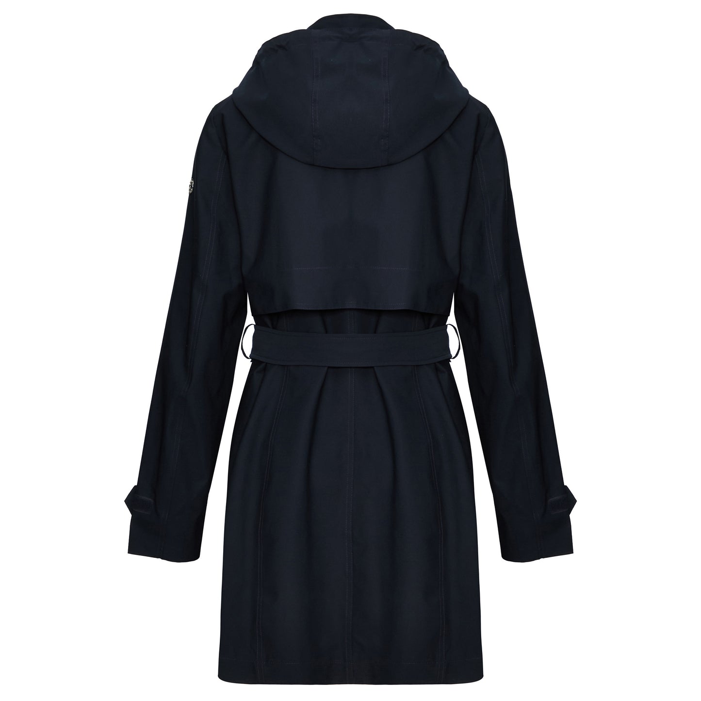 Manisa Regen trenchcoat Navy