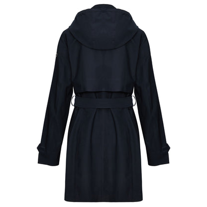 Manisa Regen trenchcoat Navy