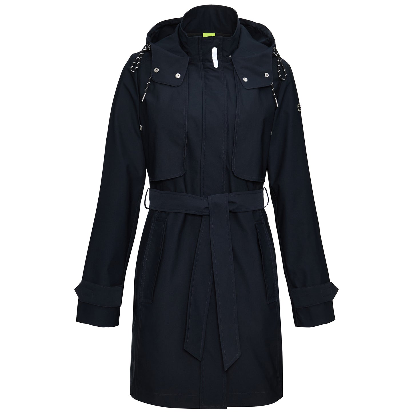 Manisa Regen trenchcoat Navy