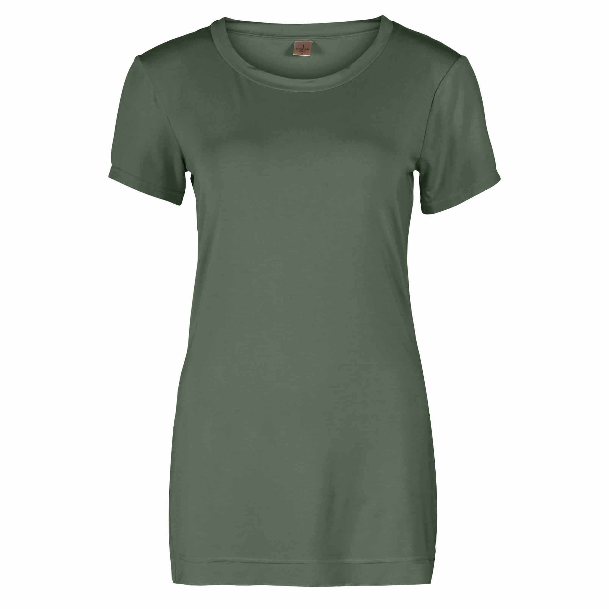 kleding lange vrouwen longlady shirt tinie