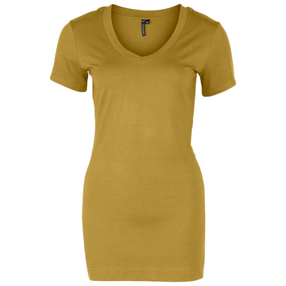 mode lange vrouw longlady shirt tiny